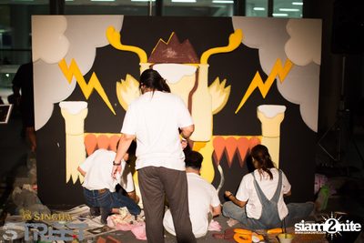 Singha S-treet with Yellow Fang, Sqweez Animal & Greasy Cafe — photo 323