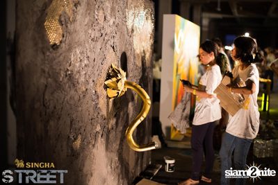 Singha S-treet with Yellow Fang, Sqweez Animal & Greasy Cafe — photo 324
