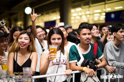Singha S-treet with Yellow Fang, Sqweez Animal & Greasy Cafe — photo 391