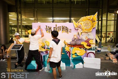 Singha S-treet with Yellow Fang, Sqweez Animal & Greasy Cafe — photo 404