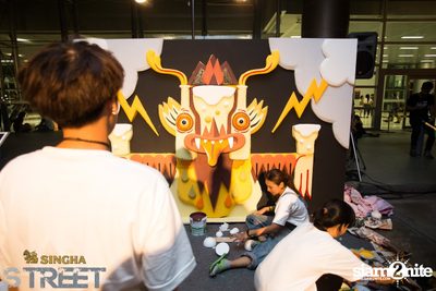 Singha S-treet with Yellow Fang, Sqweez Animal & Greasy Cafe — photo 406