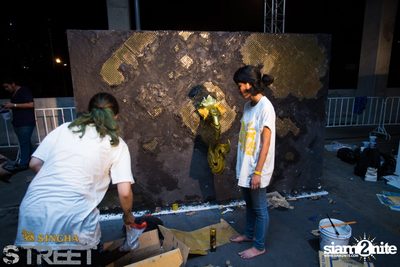 Singha S-treet with Yellow Fang, Sqweez Animal & Greasy Cafe — photo 407