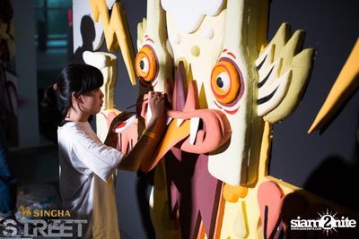 Singha S-treet with Yellow Fang, Sqweez Animal & Greasy Cafe — photo 410