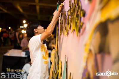 Singha S-treet with Yellow Fang, Sqweez Animal & Greasy Cafe — photo 412