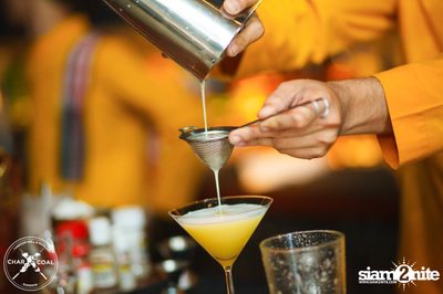 Cocktails At Nine at Charcoal - Launch Event — photo 4