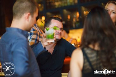 Cocktails At Nine at Charcoal - Launch Event — photo 55
