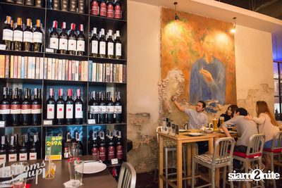 ปาร์ตี้คืนวันเสาร์ ที่ร้าน บ็อทท่อมส์ อัพ, ทองหล่อ — photo 20