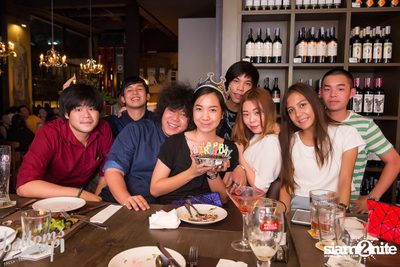 ปาร์ตี้คืนวันเสาร์ ที่ร้าน บ็อทท่อมส์ อัพ, ทองหล่อ — photo 147