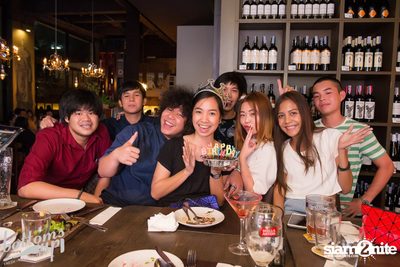 ปาร์ตี้คืนวันเสาร์ ที่ร้าน บ็อทท่อมส์ อัพ, ทองหล่อ — photo 148