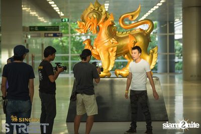 Singha S-treet with Seal Pillow, Polycat & Gene Kasidit — photo 1