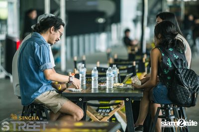 Singha S-treet with Seal Pillow, Polycat & Gene Kasidit — photo 7