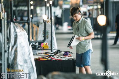 Singha S-treet with Seal Pillow, Polycat & Gene Kasidit — photo 8