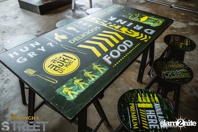 Singha S-treet with Seal Pillow, Polycat & Gene Kasidit — photo 13
