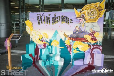 Singha S-treet with Seal Pillow, Polycat & Gene Kasidit — photo 16