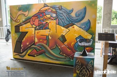 Singha S-treet with Seal Pillow, Polycat & Gene Kasidit — photo 17