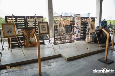 Singha S-treet with Seal Pillow, Polycat & Gene Kasidit — photo 24