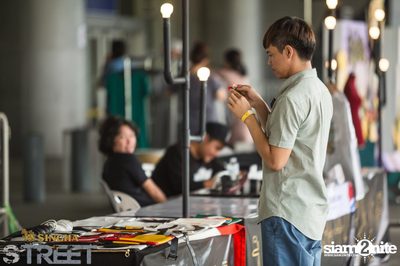 Singha S-treet with Seal Pillow, Polycat & Gene Kasidit — photo 26