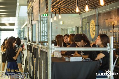 Singha S-treet with Seal Pillow, Polycat & Gene Kasidit — photo 30