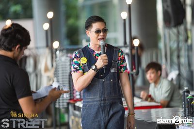 Singha S-treet with Seal Pillow, Polycat & Gene Kasidit — photo 36
