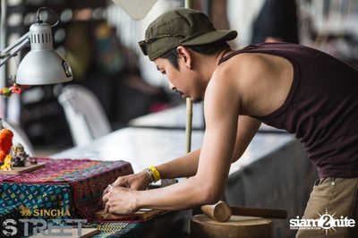 Singha S-treet with Seal Pillow, Polycat & Gene Kasidit — photo 37