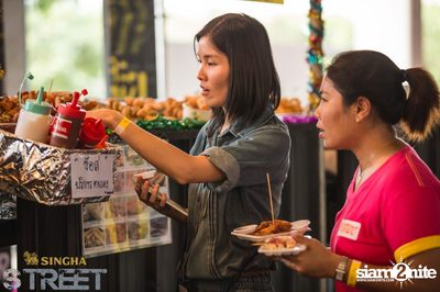 Singha S-treet with Seal Pillow, Polycat & Gene Kasidit — photo 46