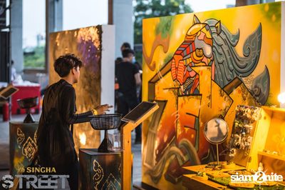 Singha S-treet with Seal Pillow, Polycat & Gene Kasidit — photo 68
