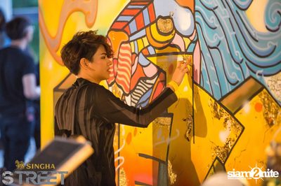 Singha S-treet with Seal Pillow, Polycat & Gene Kasidit — photo 69