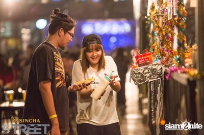 Singha S-treet with Seal Pillow, Polycat & Gene Kasidit — photo 83