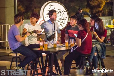 Singha S-treet with Seal Pillow, Polycat & Gene Kasidit — photo 90
