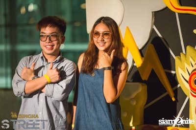 Singha S-treet with Seal Pillow, Polycat & Gene Kasidit — photo 93