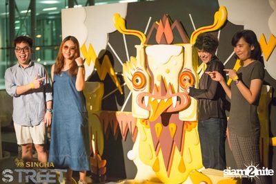 Singha S-treet with Seal Pillow, Polycat & Gene Kasidit — photo 95