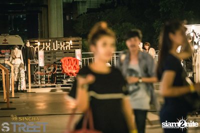 Singha S-treet with Seal Pillow, Polycat & Gene Kasidit — photo 96