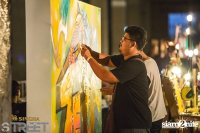 Singha S-treet with Seal Pillow, Polycat & Gene Kasidit — photo 99