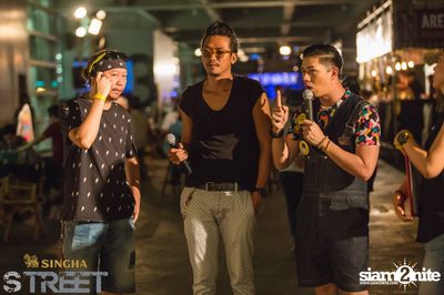 Singha S-treet with Seal Pillow, Polycat & Gene Kasidit — photo 105