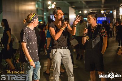 Singha S-treet with Seal Pillow, Polycat & Gene Kasidit — photo 106