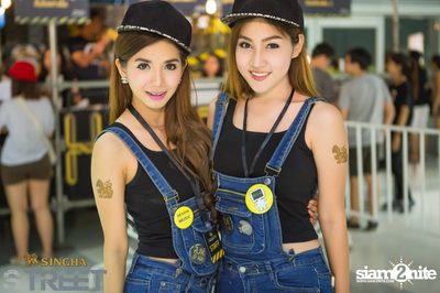 Singha S-treet with Seal Pillow, Polycat & Gene Kasidit — photo 124