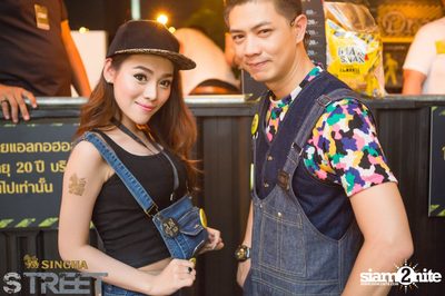 Singha S-treet with Seal Pillow, Polycat & Gene Kasidit — photo 134