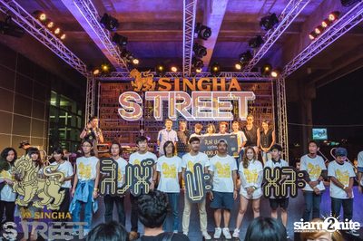 Singha S-treet with Seal Pillow, Polycat & Gene Kasidit — photo 174