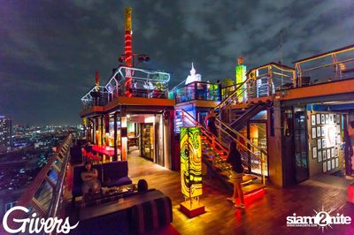 Givers Sunset rooftop party at Siam@Siam Design Hotel  — photo 14