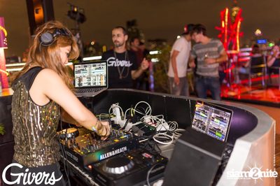 Givers Sunset rooftop party at Siam@Siam Design Hotel  — photo 31