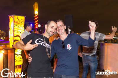 Givers Sunset rooftop party at Siam@Siam Design Hotel  — photo 37