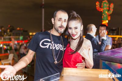 Givers Sunset rooftop party at Siam@Siam Design Hotel  — photo 38