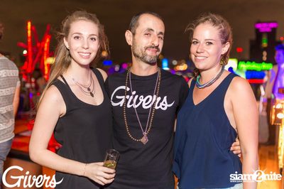 Givers Sunset rooftop party at Siam@Siam Design Hotel  — photo 40