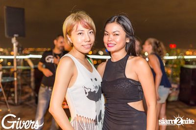 Givers Sunset rooftop party at Siam@Siam Design Hotel  — photo 44