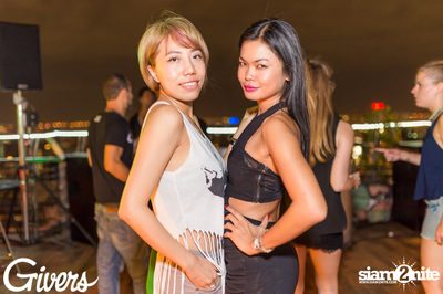 Givers Sunset rooftop party at Siam@Siam Design Hotel  — photo 45