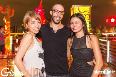 Givers Sunset rooftop party at Siam@Siam Design Hotel  — photo 46