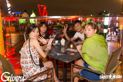 Givers Sunset rooftop party at Siam@Siam Design Hotel  — photo 54
