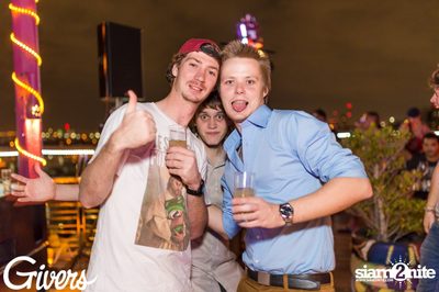 Givers Sunset rooftop party at Siam@Siam Design Hotel  — photo 55