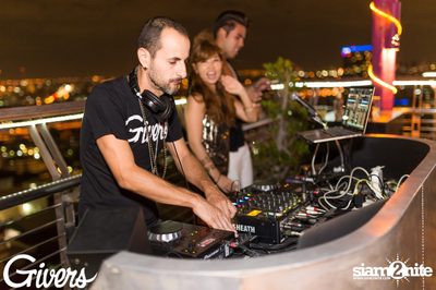 Givers Sunset rooftop party at Siam@Siam Design Hotel  — photo 56