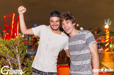 Givers Sunset rooftop party at Siam@Siam Design Hotel  — photo 60